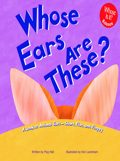 Whose Ears Are These?